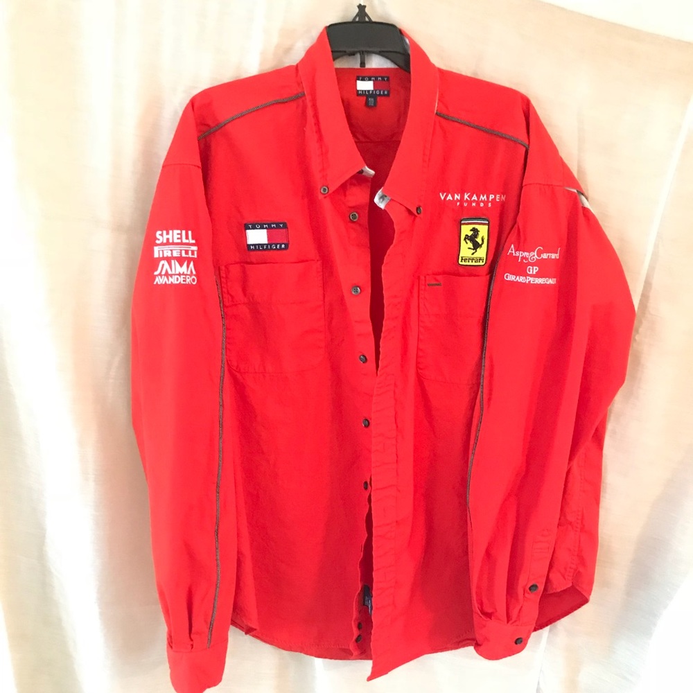 Tommy Hilfiger Racing Shirt XXL.